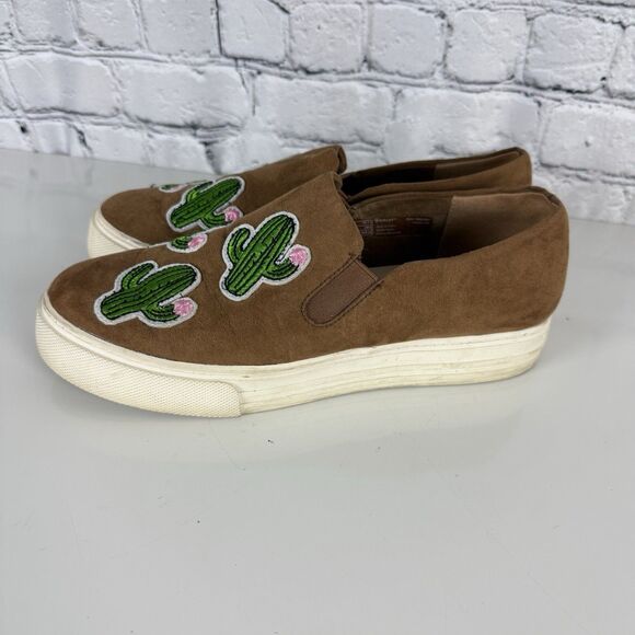 Ariat Unbridled Isabella Slip On Platform Sneaker Shoe Brown 7.5 - Picture 6 of 13